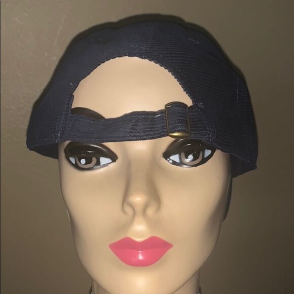 Blue Corduroy Hat   - Picture 3 of 4